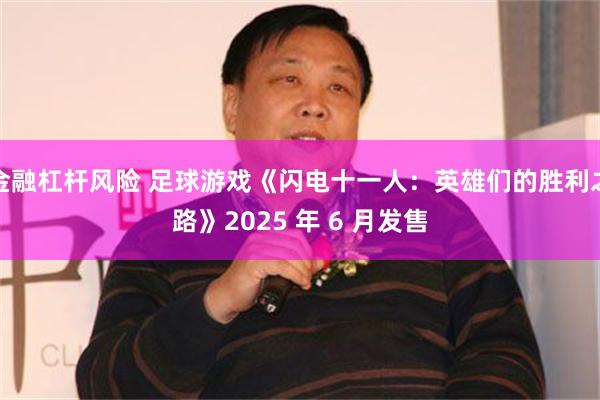 金融杠杆风险 足球游戏《闪电十一人：英雄们的胜利之路》2025 年 6 月发售