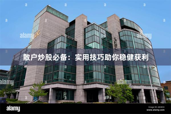 散户炒股必备：实用技巧助你稳健获利