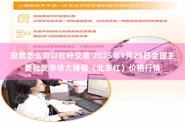 股票怎么可以杠杆交易 2025年1月28日全国主要批发市场大辣椒（北京红）价格行情