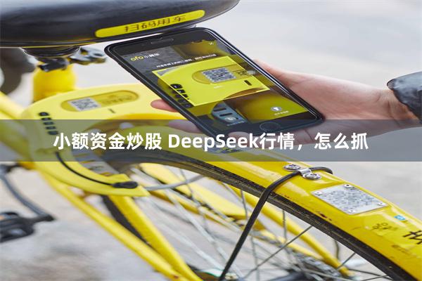 小额资金炒股 DeepSeek行情，怎么抓